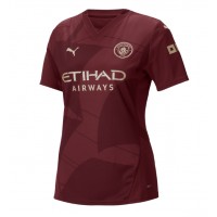 Echipament fotbal Manchester City Tricou Treilea 2024-25 pentru femei maneca scurta